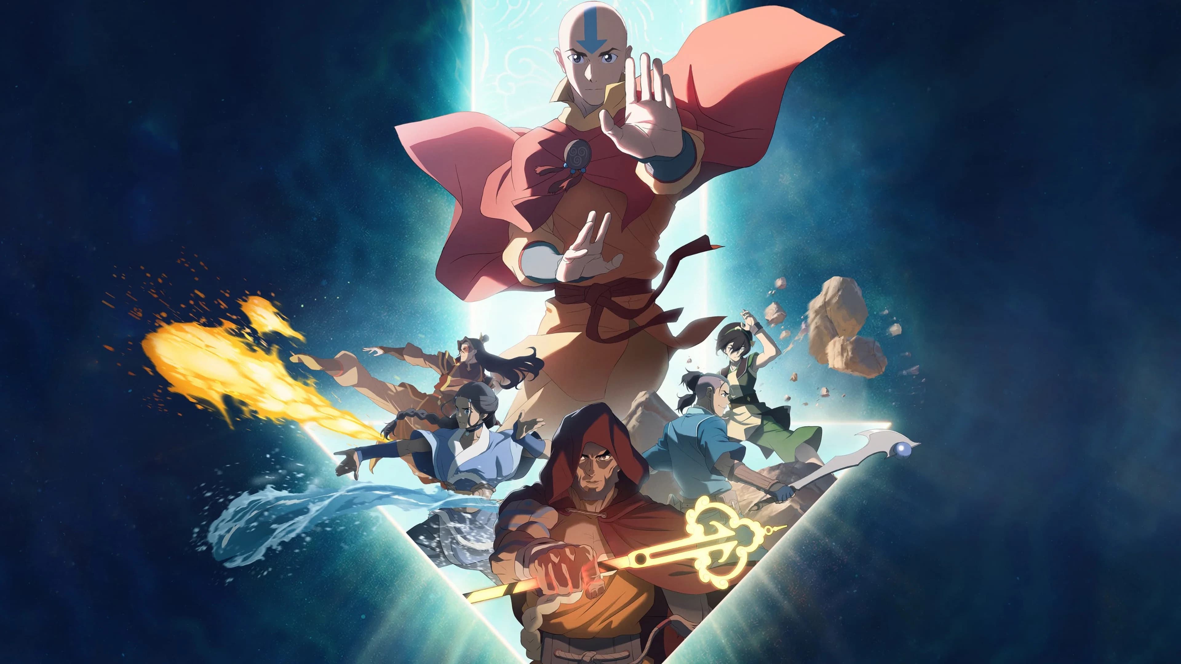 Backdrop for Avatar Aang: The Last Airbender